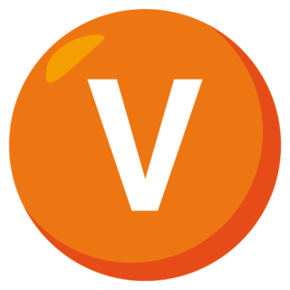 Regional Indicator Symbol Letter V Emoji on JoyPixels 3.1