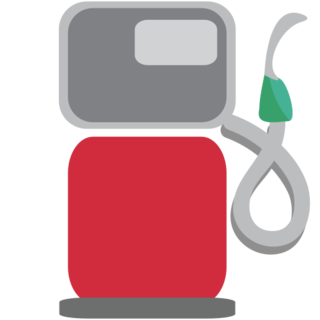 ⛽ Fuel Pump Emoji on JoyPixels 1.0
