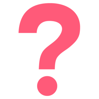 Interrogación Roja Emoji on JoyPixels 2.2