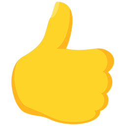 👍 Simbol Bagus Emoji on Messenger 1.0