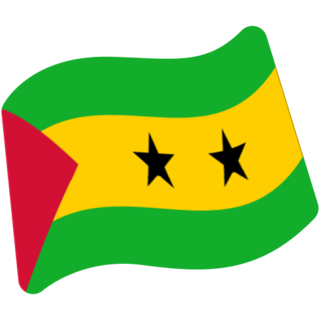 🇸🇹 Bandiera: São Tomé e Príncipe Emoji on Google Noto Color Emoji