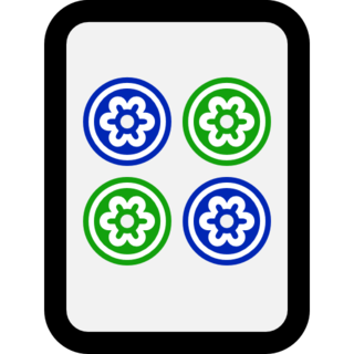Mahjong tile four of circles emoji on microsoft windows 10 may 2019 update Mahjong tile four of circles emoji on microsoft windows 10 may 2019 update
