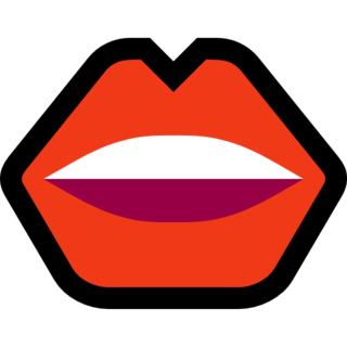👄 Mouth Emoji on Microsoft Windows 11