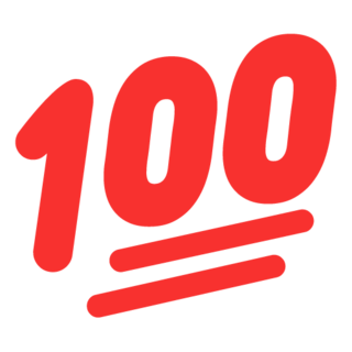 💯 100 Point Emoji on Microsoft Windows 11 November 2021 Update