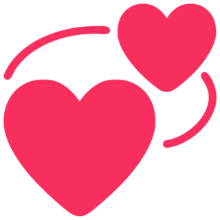 💞 Revolving Hearts Emoji on Microsoft Windows 11 November 2021 Update