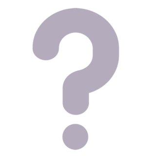 White Question Mark Emoji on Microsoft Windows 11 22H2