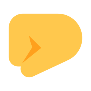 🤛 Left-Facing Fist Emoji on Toss Face (토스페이스) 1.5