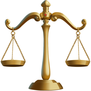 ⚖️ Balance Scale Emoji on Twitter Emoji Stickers 13.1