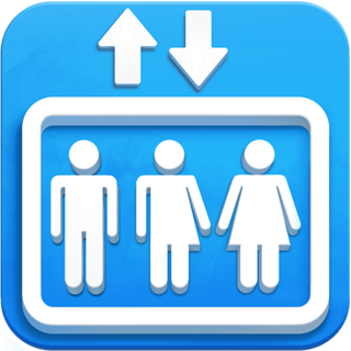 🛗 Elevator Emoji on Twitter Emoji Stickers 13.1