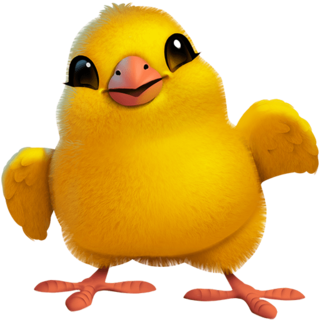 🐥 Poussin De Face Emoji on Twitter Emoji Stickers 13.1