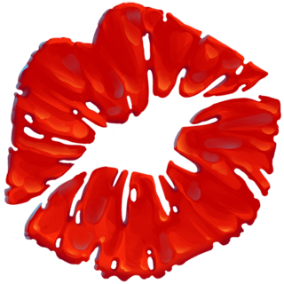 💋 Kiss Mark Emoji on Twitter Emoji Stickers 13.1