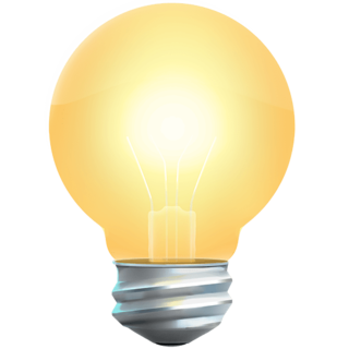 💡 Light Bulb Emoji on Twitter Emoji Stickers 13.1