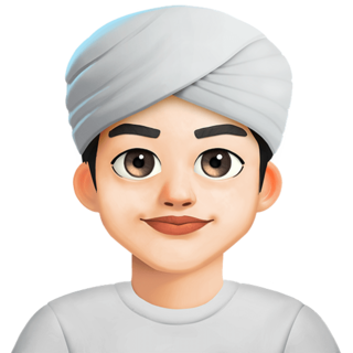 👳🏻 Person Wearing Turban: Light Skin Tone Emoji on Twitter Emoji ...