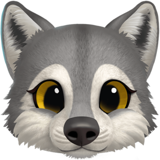 🐺 Wolf Emoji on Twitter Emoji Stickers 13.1