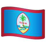 🇬🇺 Bandeira: Guam Emoji on WhatsApp 2.23.2.72