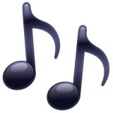 🎶 Musical Notes Emoji on WhatsApp 2.23.2.72
