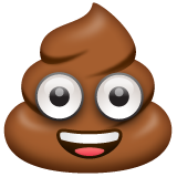 💩 Pile of Poo Emoji on WhatsApp 2.23.2.72