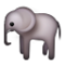 🐘 Elephant Emoji