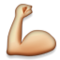 💪 Flexed Biceps Emoji
