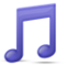 Musical Note on Apple 