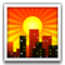 🌇 Sunset Over Buildings Emoji