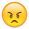 😠 Angry Face Emoji