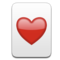 ♥️ Heart Suit Emoji