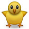 🐥 Front-Facing Baby Chick Emoji