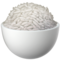 🍚 Cooked Rice Emoji image.