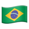 Bandeira: Brasil em Apple 