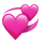 💞 Revolving Hearts Emoji