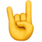 🤘 Sign of the Horns Emoji