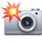 📸 Camera with Flash Emoji