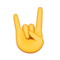 🤘 Sign of the Horns Emoji
