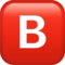 🅱️ Negative Squared Latin Capital Letter B Emoji