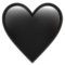 🖤 Black Heart Emoji