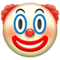 Clown Face on Apple 