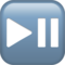 ⏯️ Black Right-Pointing Triangle with Double Vertical Bar Emoji