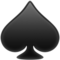 ♠️ Black Spade Suit Emoji