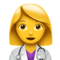 👩‍⚕️ Woman Health Worker Emoji