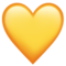 💛 Yellow Heart Emoji