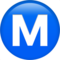 Ⓜ️ Circled Latin Capital Letter M Emoji