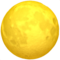 🌕 Full Moon Symbol Emoji