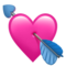 💘 Heart with Arrow Emoji