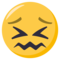 😖 Confounded Face Emoji