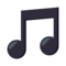 Musical Note on JoyPixels 