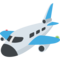 Airplane on JoyPixels 