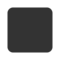 ️ Black Medium Square Emoji