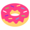 Doughnut on JoyPixels 