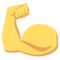 💪 Flexed Biceps Emoji